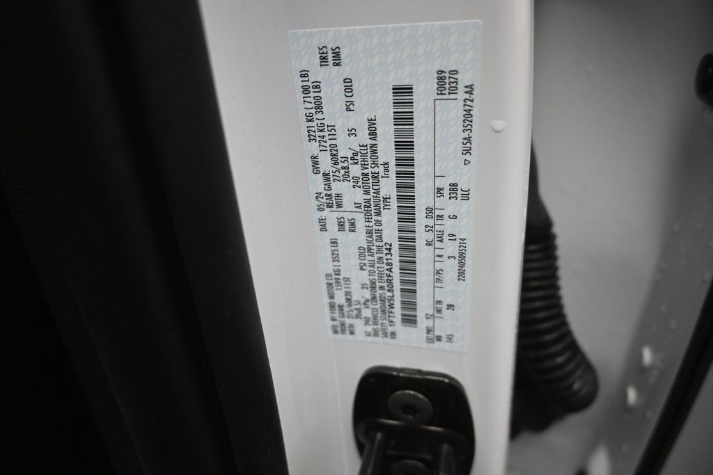 Used 2024 White Ford Lariat image 20