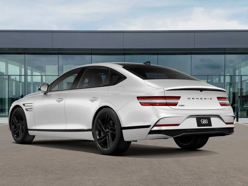 New 2026 Uyuni White Genesis 3.5T Prestige Black image 6