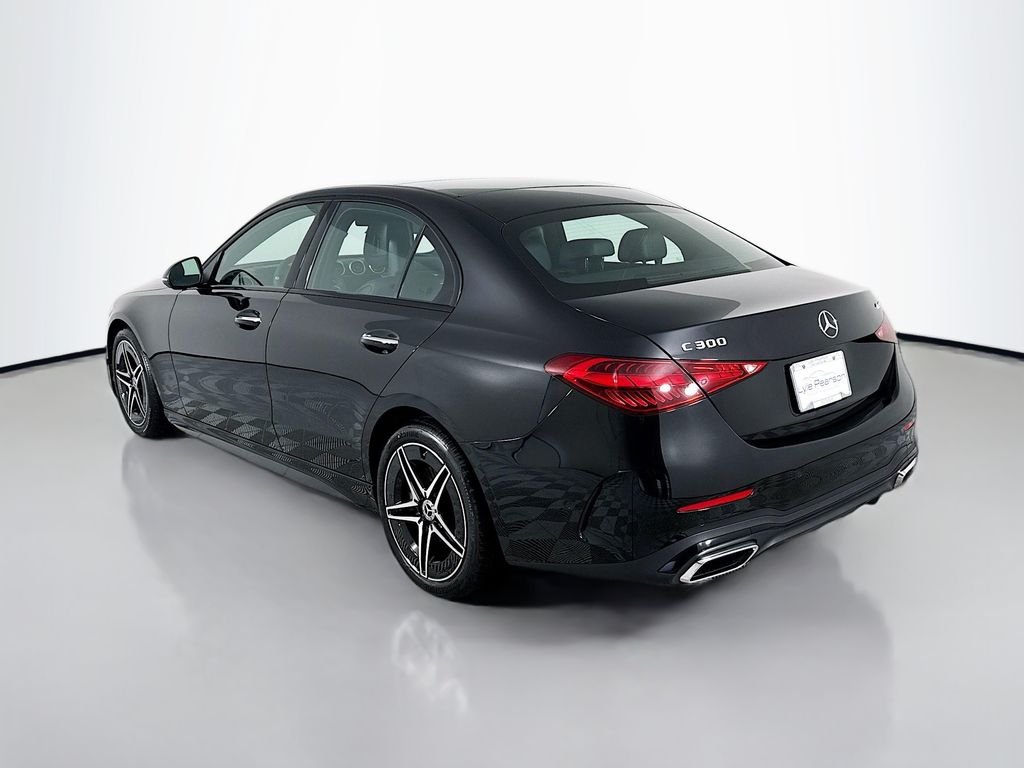 New 2026 Obsidian Black Metallic Mercedes-Benz C 300 image 3