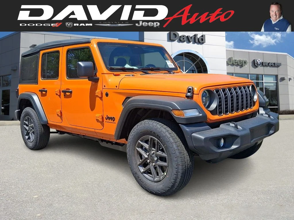 2026 Jeep Wrangler Sport S's photo