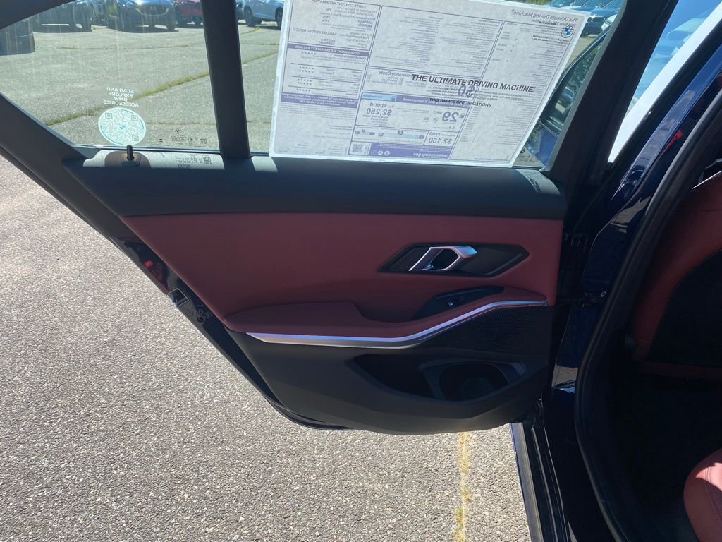New 2026 Tanzanite Blue II Metallic BMW 330i NA xDrive image 6