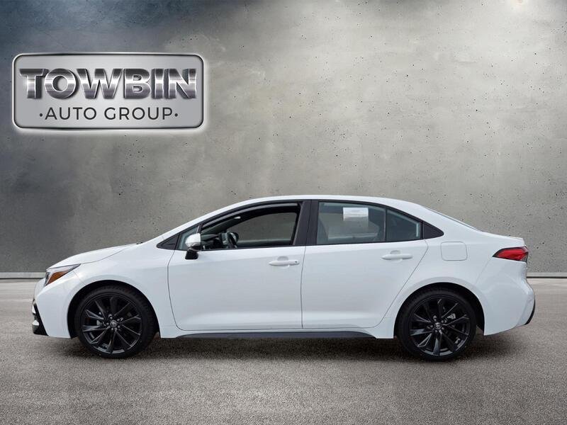 Used 2025 White Toyota SE image 8