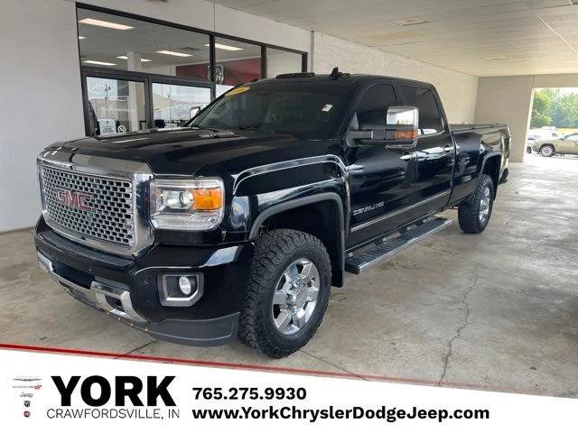 2016 GMC Sierra 3500HD Denali