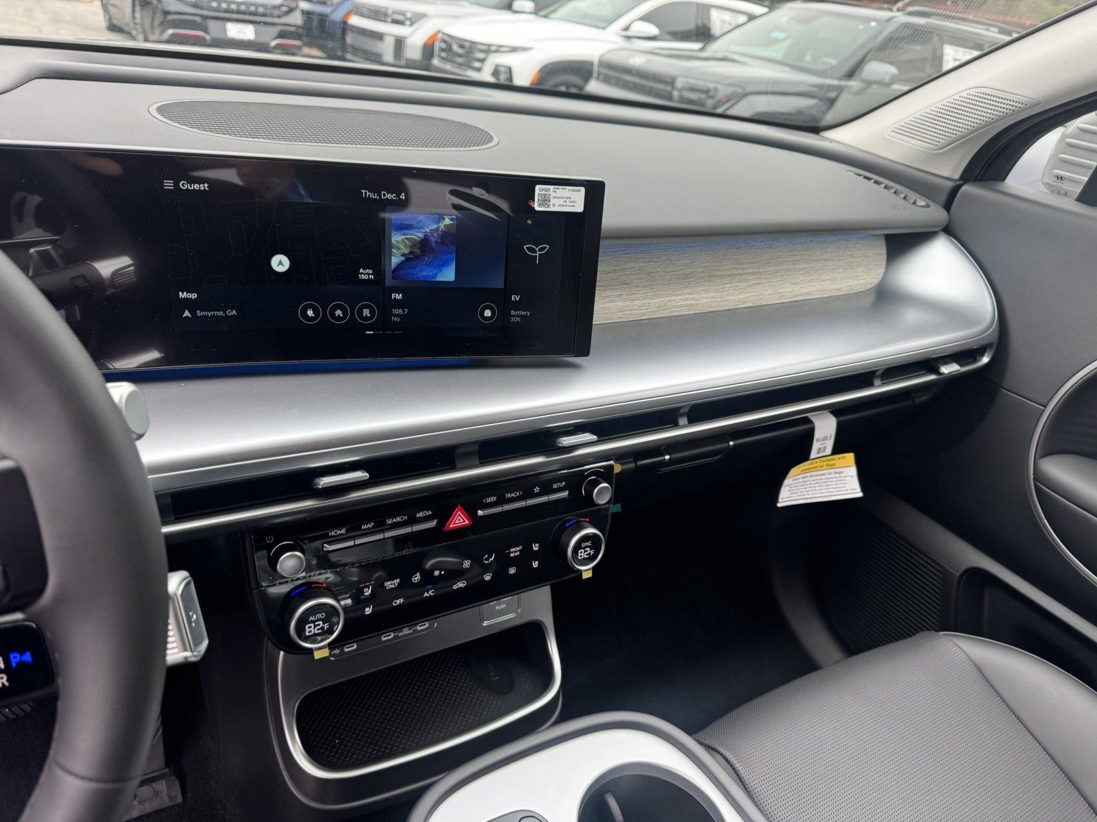 New 2026 Cyber Gray Hyundai SEL image 20