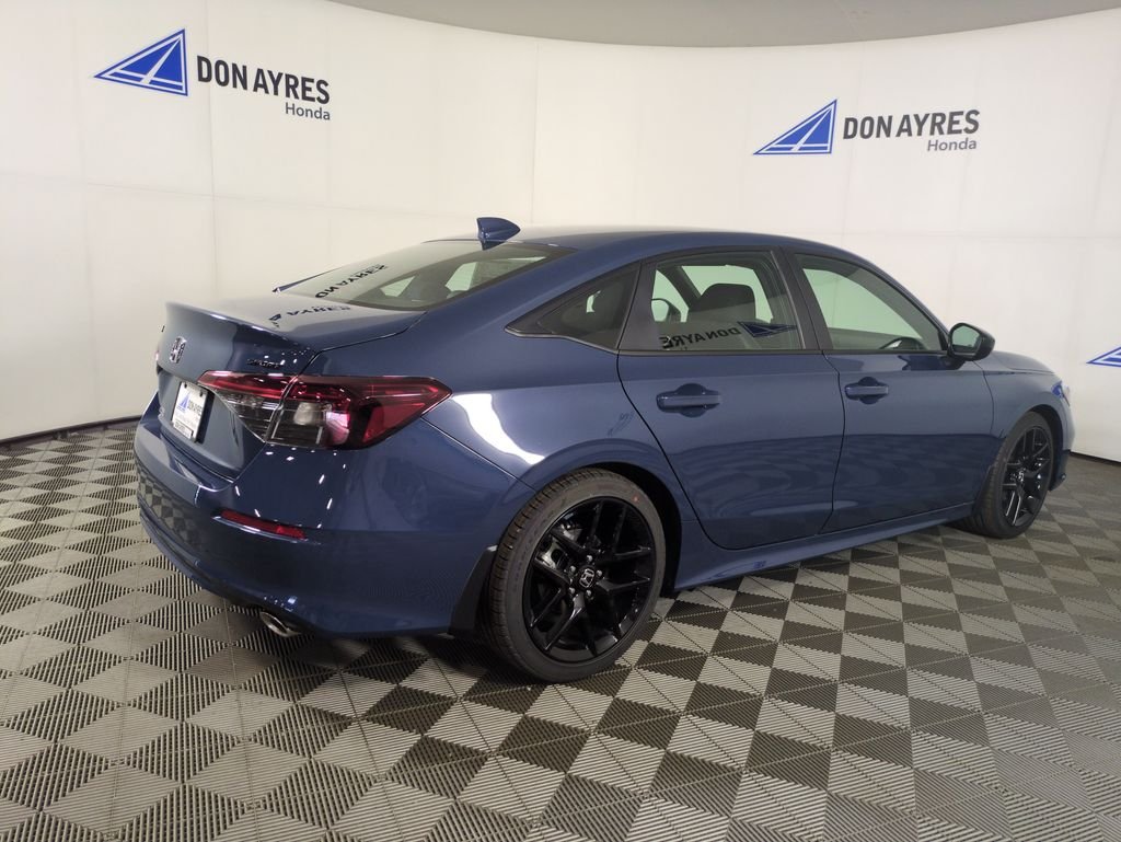New 2026 Blue Lagoon Pearl Honda Sport image 5
