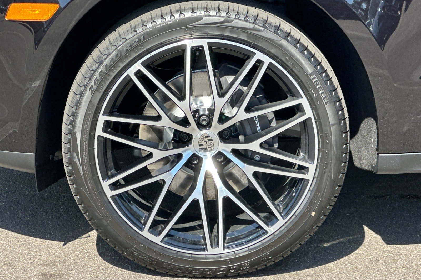 New 2026 Jet Black Metallic Porsche AWD image 27