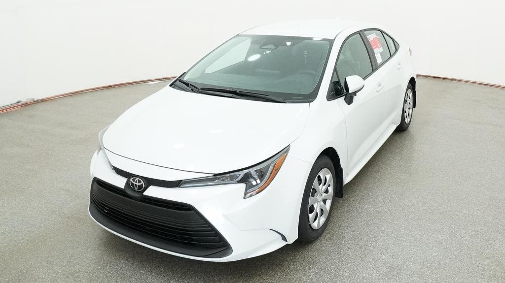 New 2026 Wind Chill Pearl Toyota LE image 20