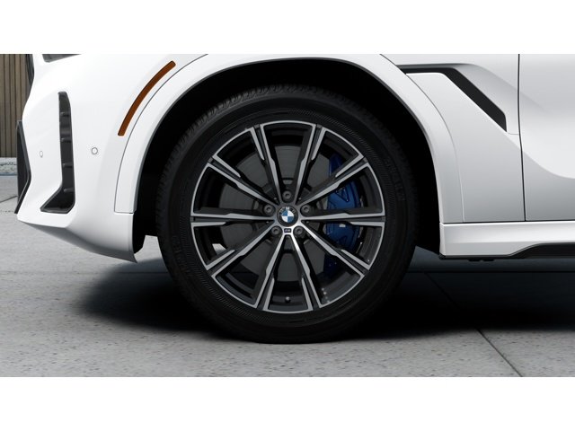 New 2027 Alpine White BMW X6 40i image 7