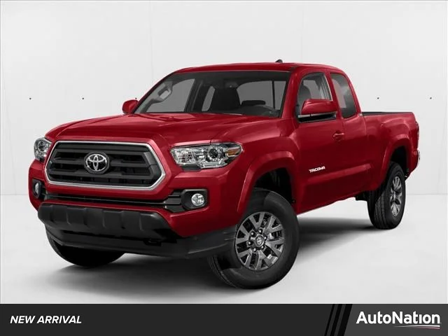 Used 2022 Barcelona Red Metallic Toyota SR image 1