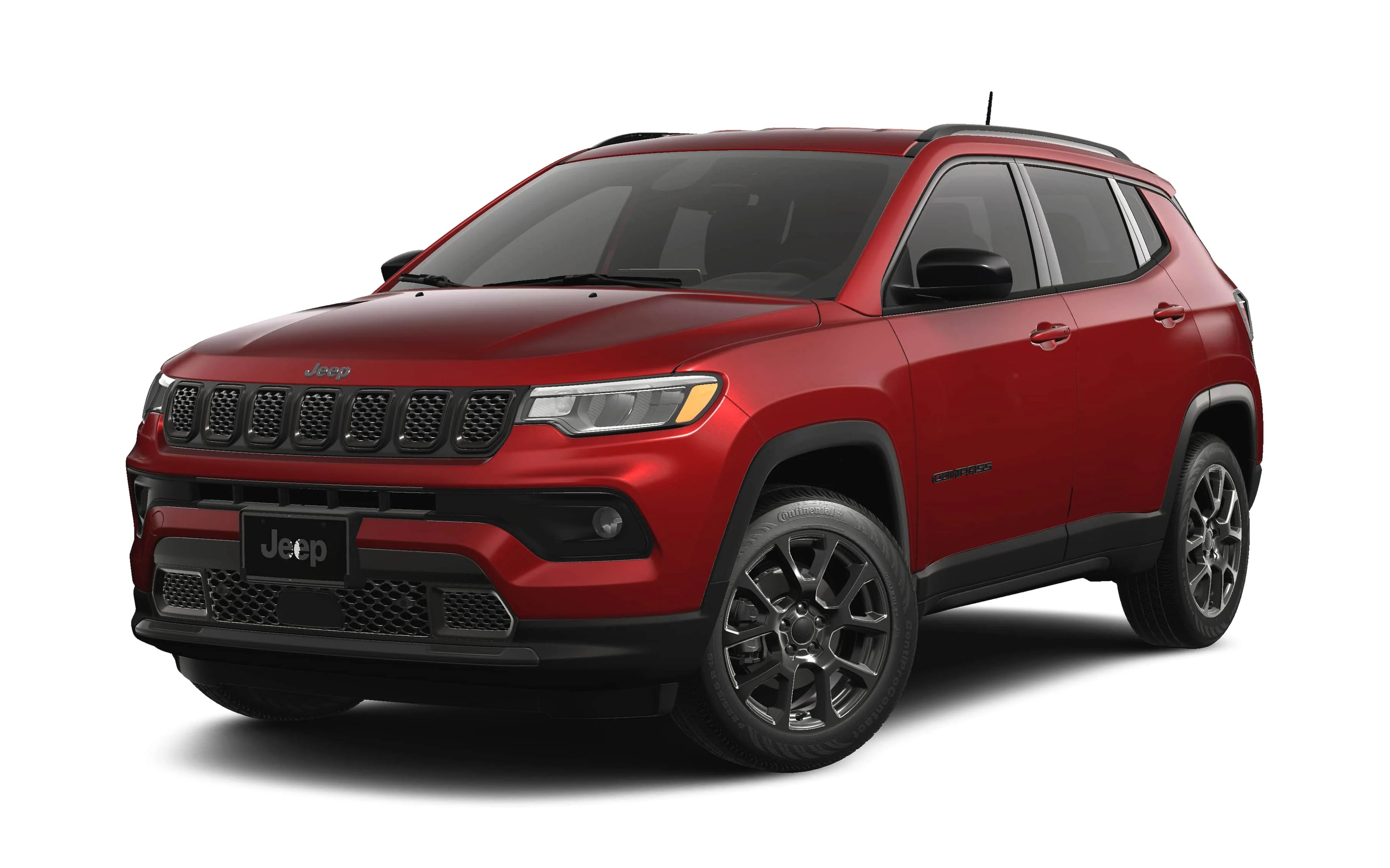 New 2026 Red Hot Pearlcoat Jeep Latitude image 13