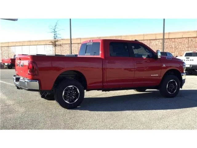 New 2026 Flame Red Clear-Coat  Paint Ram LARAMIE CREW CAB 4X4 6