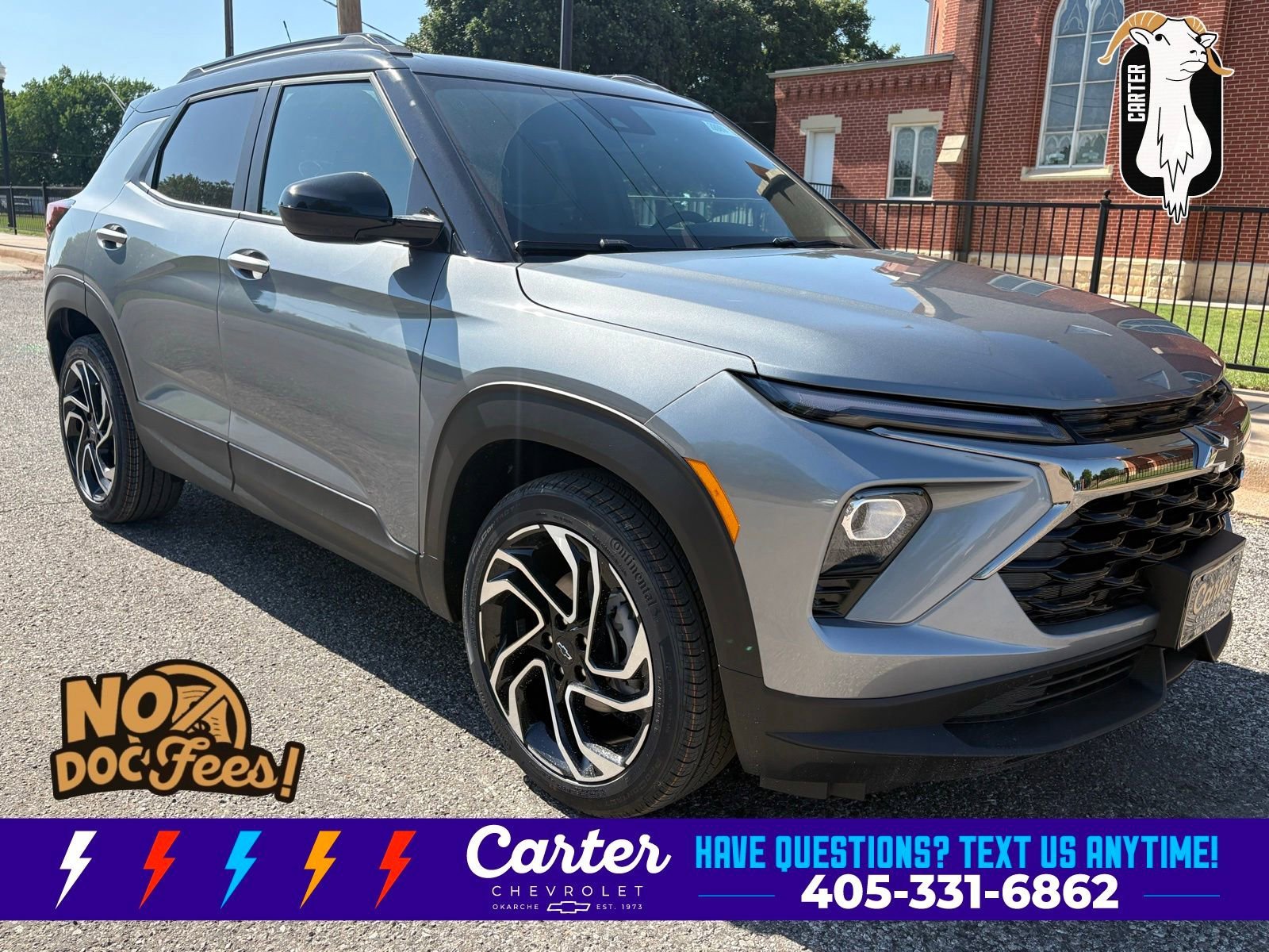 2026 Chevrolet Trailblazer RS's photo