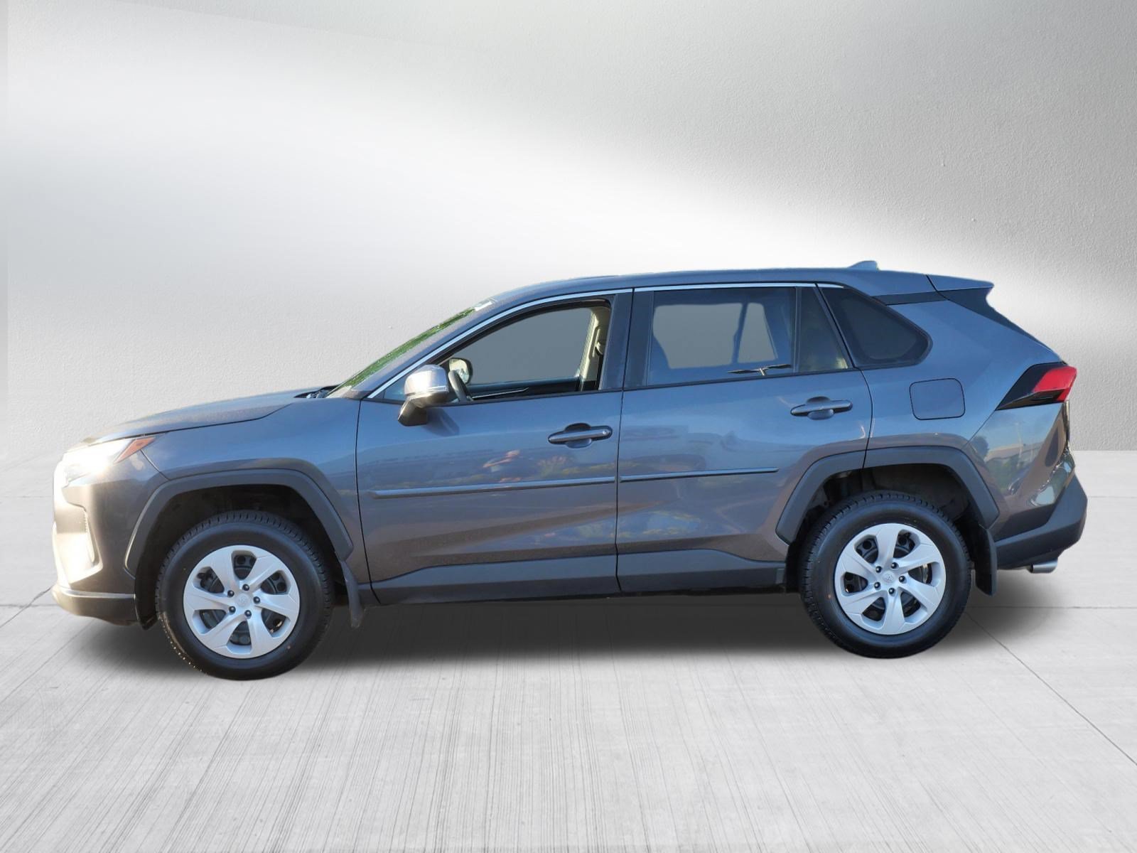 Certified Used 2024 Magnetic Gray Metallic Toyota LE image 5