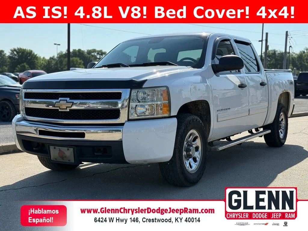 2011 Chevrolet Silverado 1500 LT 4X4 Crew Cab's photo