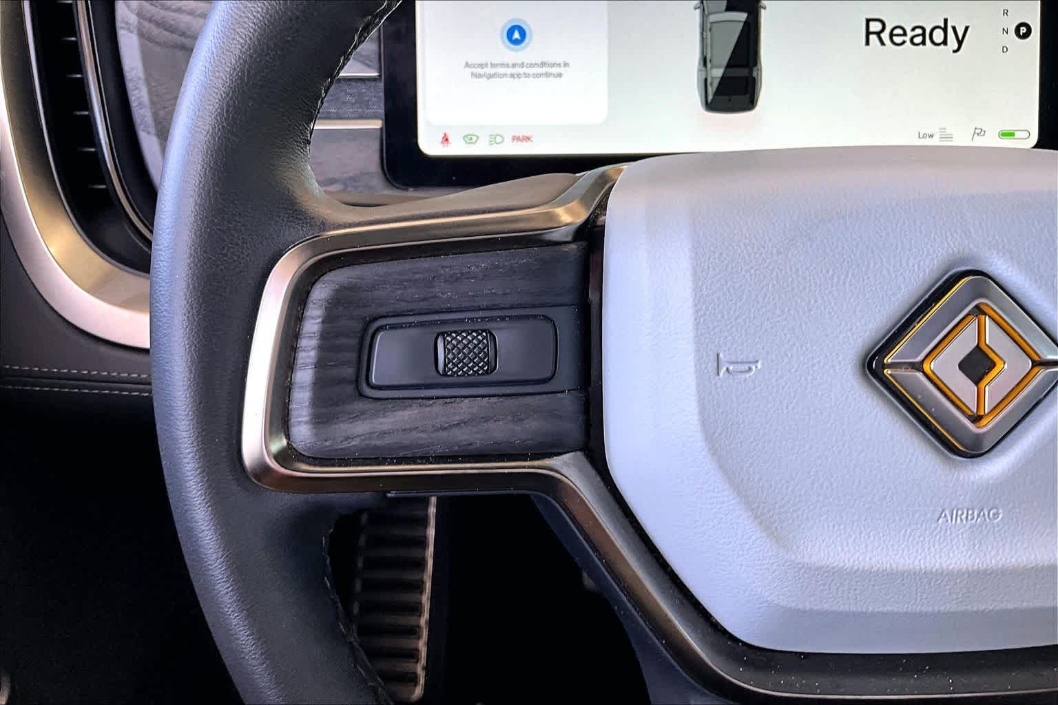 Used 2023 Midnight Black Rivian Adventure image 23