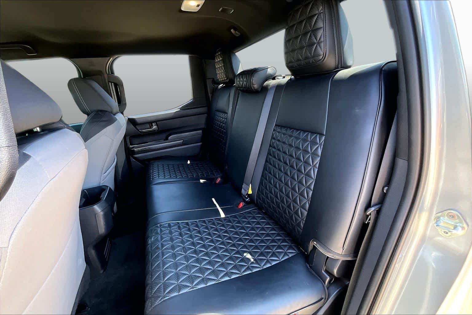 Used 2024 Celestial Silver Metallic Toyota TRD Off Road image 17