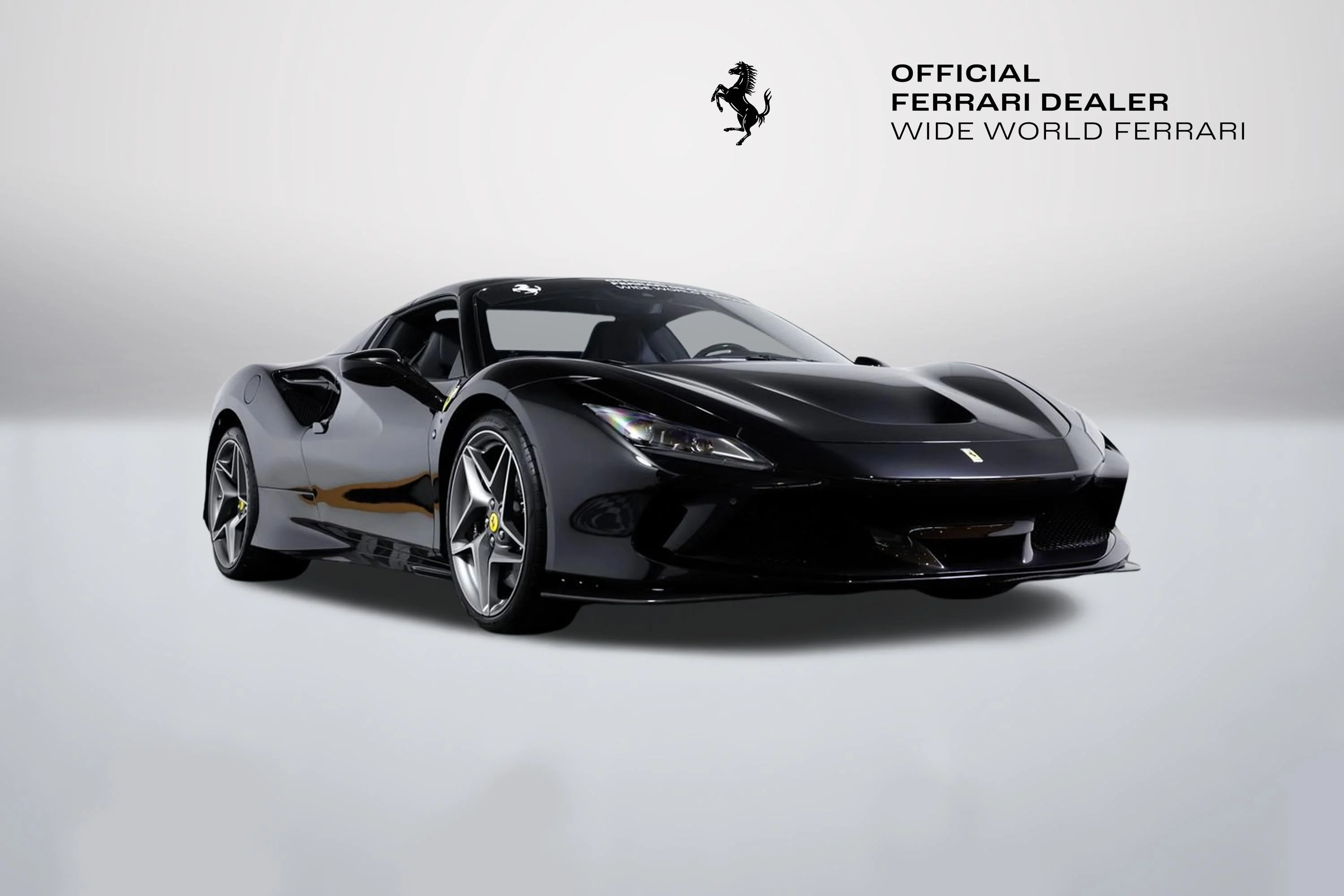 Certified Used 2022 Nero Ferrari Base image 7