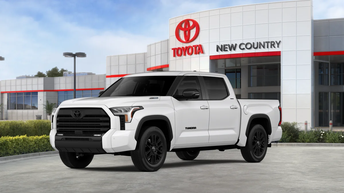 2026 Toyota Tundra
