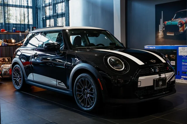 2026 MINI Cooper S 