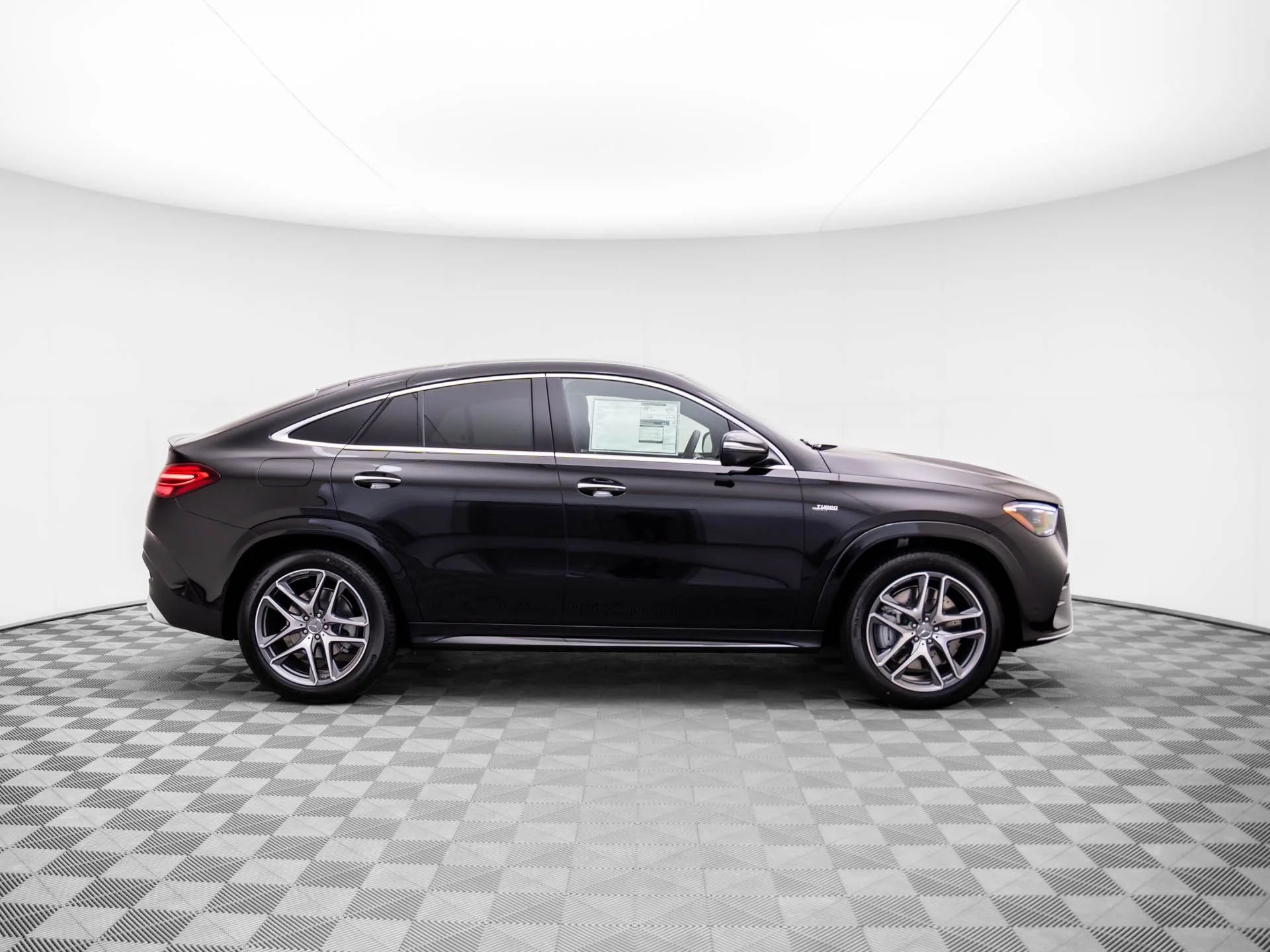 Certified Used 2025 Black Mercedes-Benz GLE 53 AMG® image 6