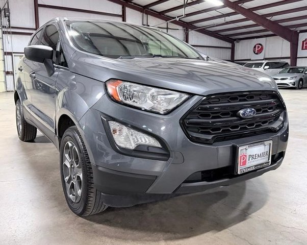 2021 Ford EcoSport S