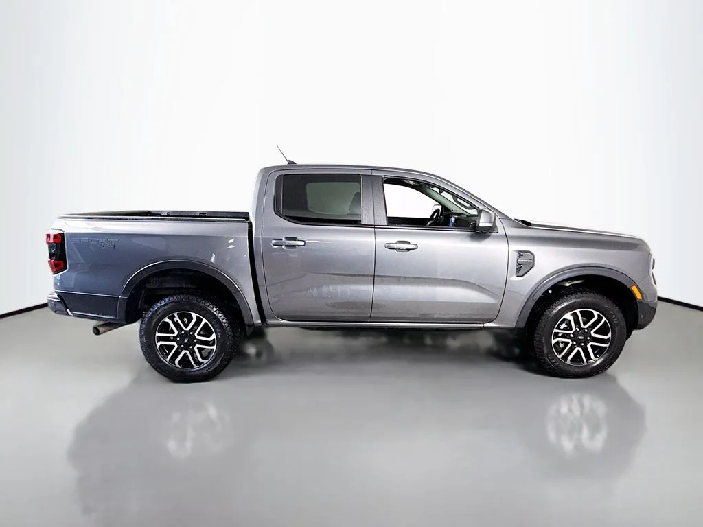 Certified Used 2024 Carbonized Gray Metallic Ford LARIAT image 15
