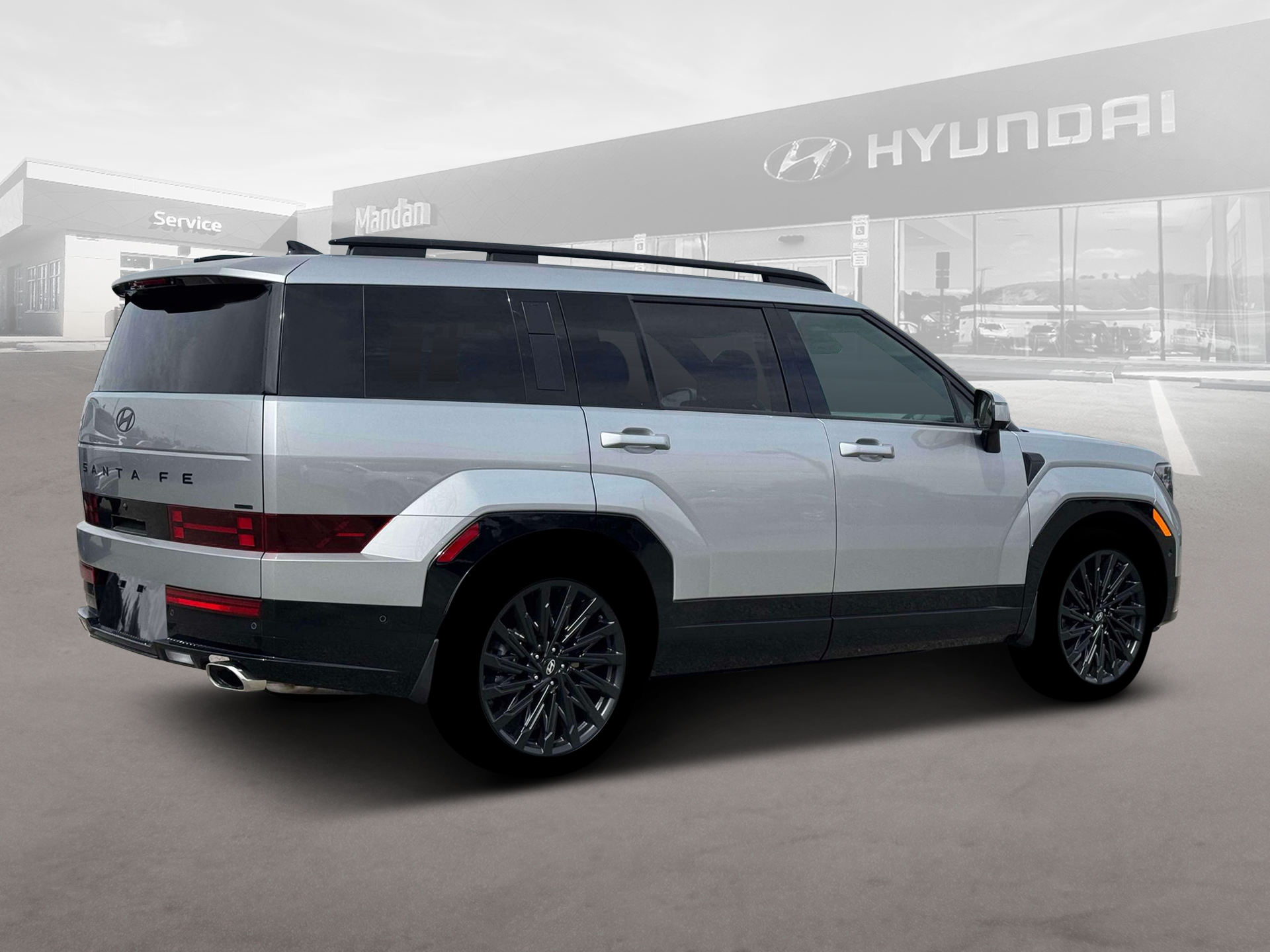 New 2026 Silver Hyundai Calligraphy AWD image 8