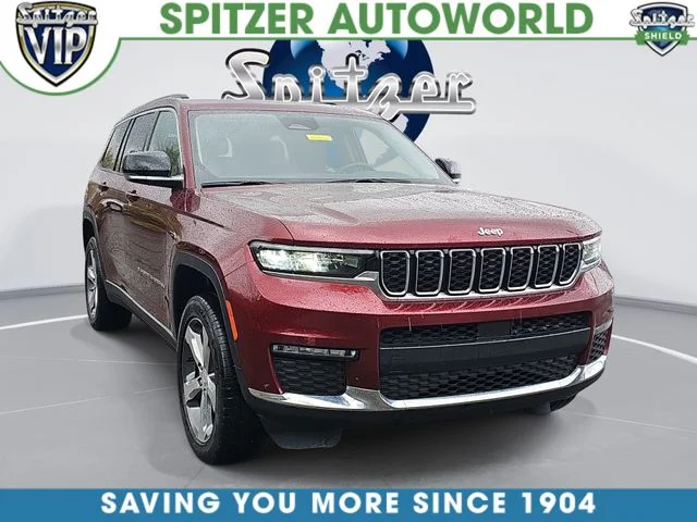 2022 Jeep Grand Cherokee L