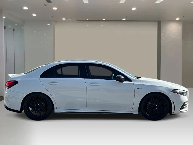 Used 2021 White Mercedes-Benz Base image 6