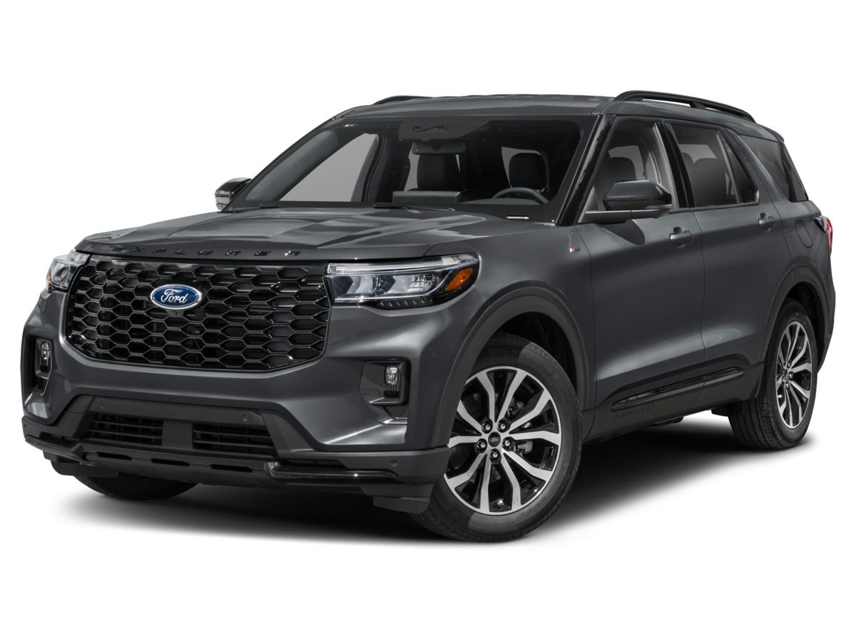 New 2026 Ford Explorer ST-Line