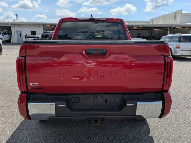 Used 2025 Red Toyota SR5 image 4