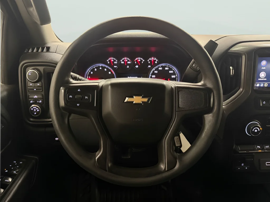 Used 2020 White Chevrolet Work Truck image 16
