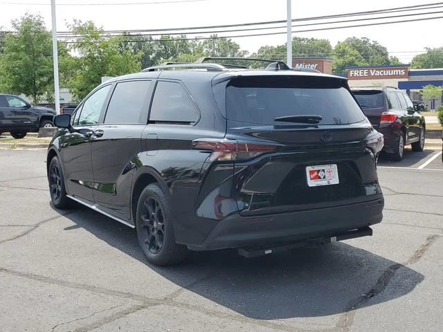 Used 2025 Black Toyota Woodland Edition image 3