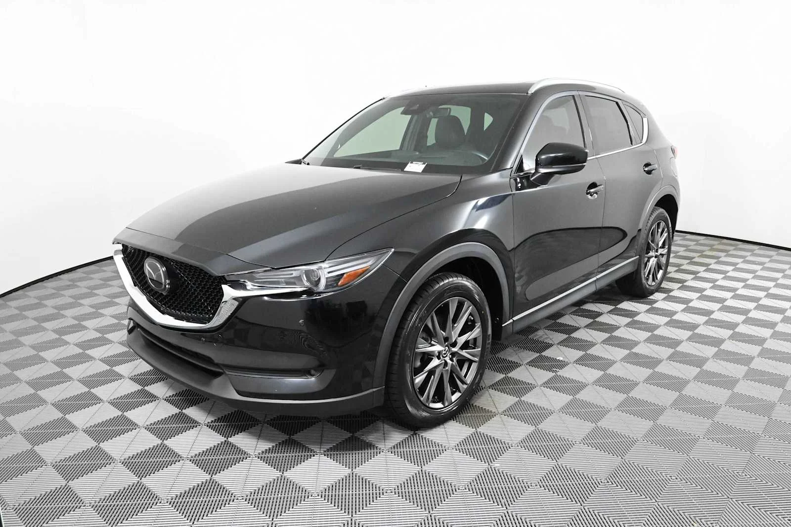 Used 2019 Jet Black Mica Mazda Signature image 2