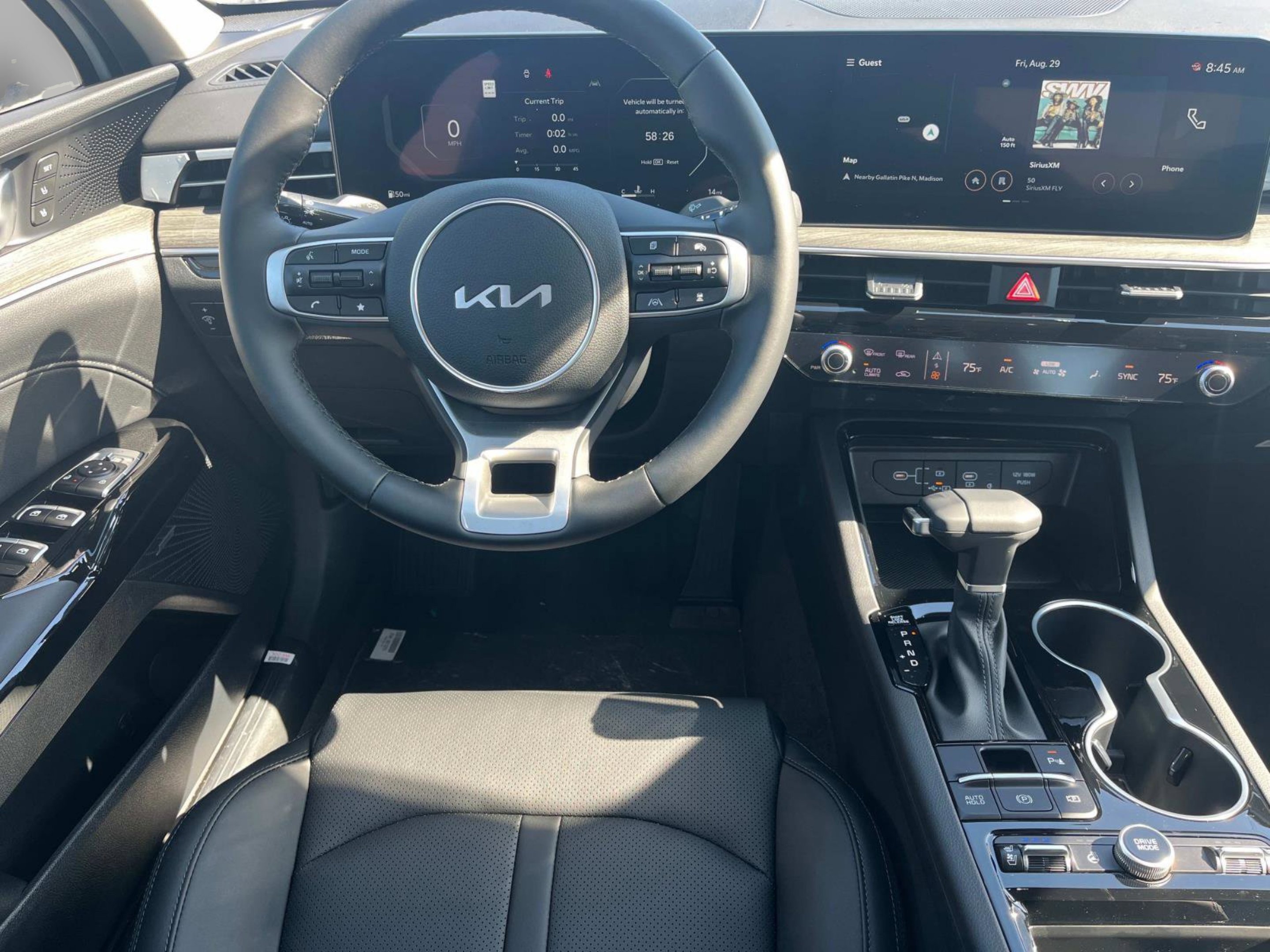 New 2026 Snow White Pearl Kia EX image 9