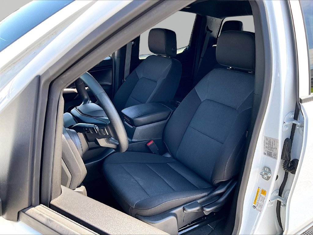 Used 2024 Summit White Chevrolet Trail Boss image 10