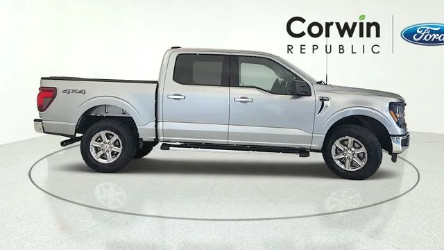 Certified Used 2025 Silver Metallic Ford XLT image 7