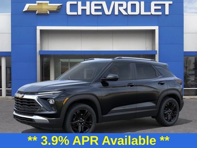 New 2026 Mosaic Black Metallic Chevrolet LT image 3