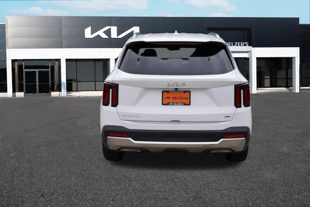New 2026 Glacial White Pearl Kia S image 4