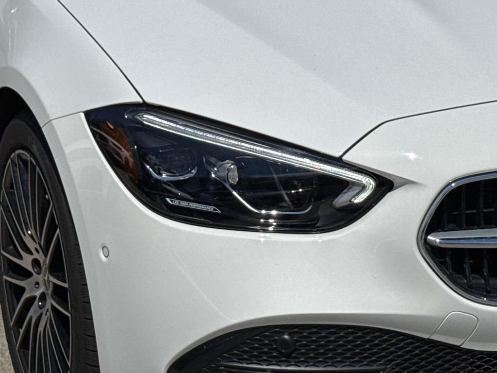 Certified Used 2025 Polar White Mercedes-Benz C 300 image 4