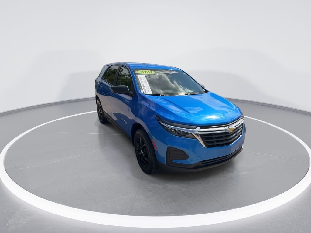 Certified Used 2024 Blue Chevrolet LS image 2