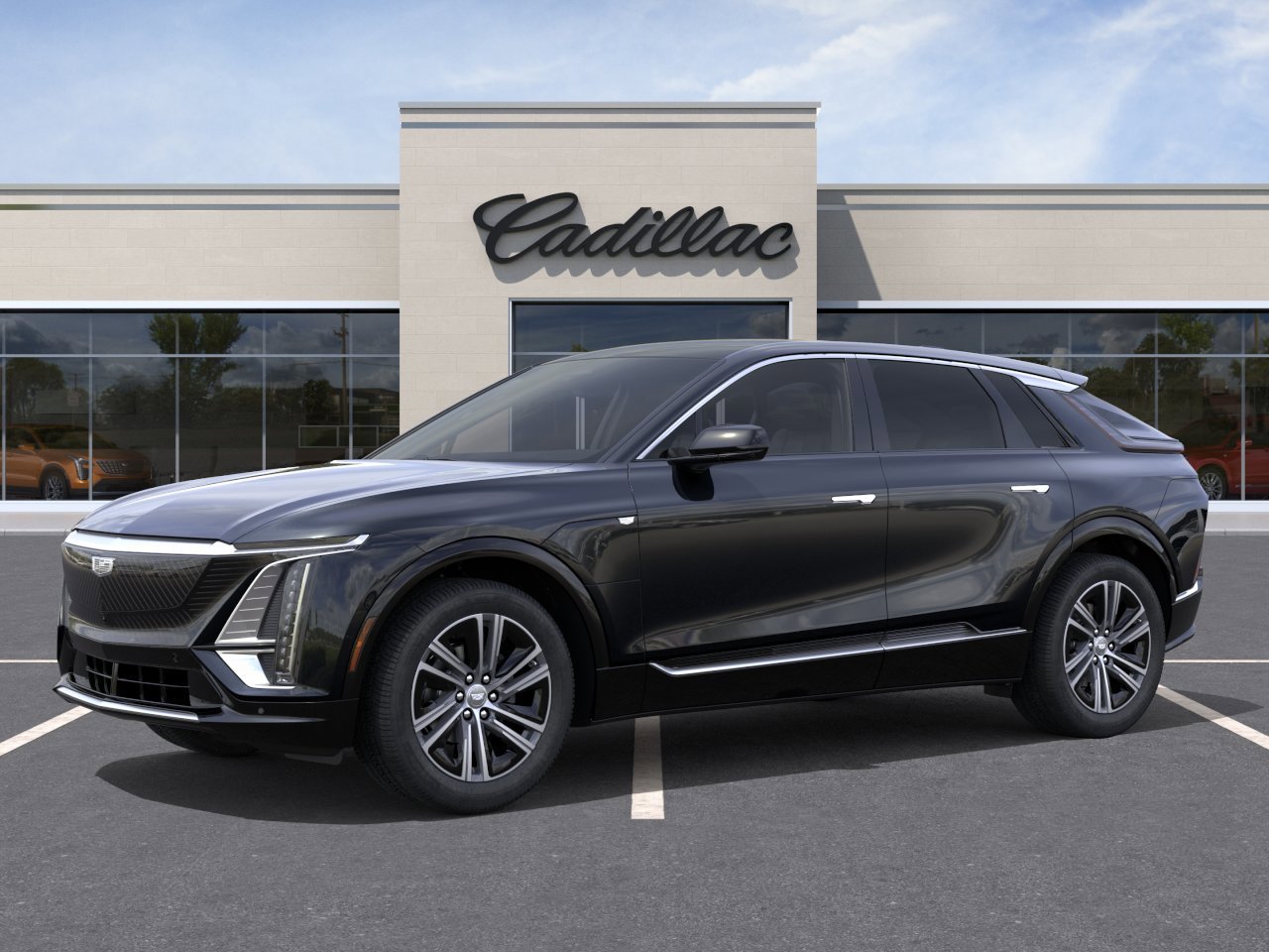 New 2026 Stellar Black Metallic Cadillac Luxury image 2