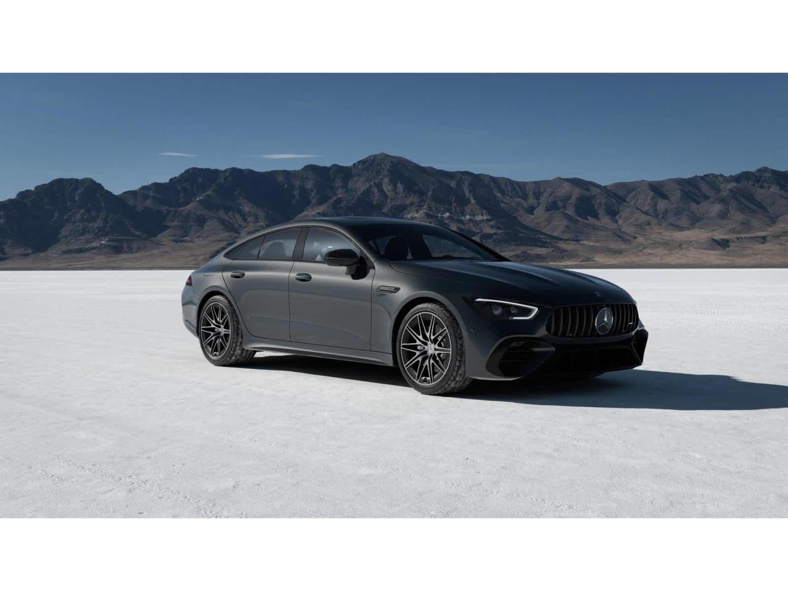 New 2024 Graphite Grey Metallic Mercedes-Benz AMG® GT 43 image 12
