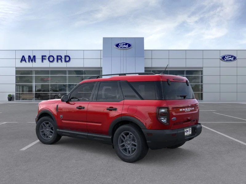 New 2026 Ruby Red Metallic Tinted Clearcoat Ford Big Bend® image 4
