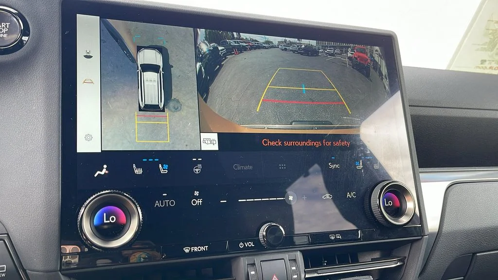 Used 2024 Black Lexus 550 Overtrail+ image 26