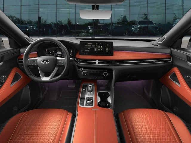 New 2027 Mineral Black INFINITI AUTOGRAPH image 7