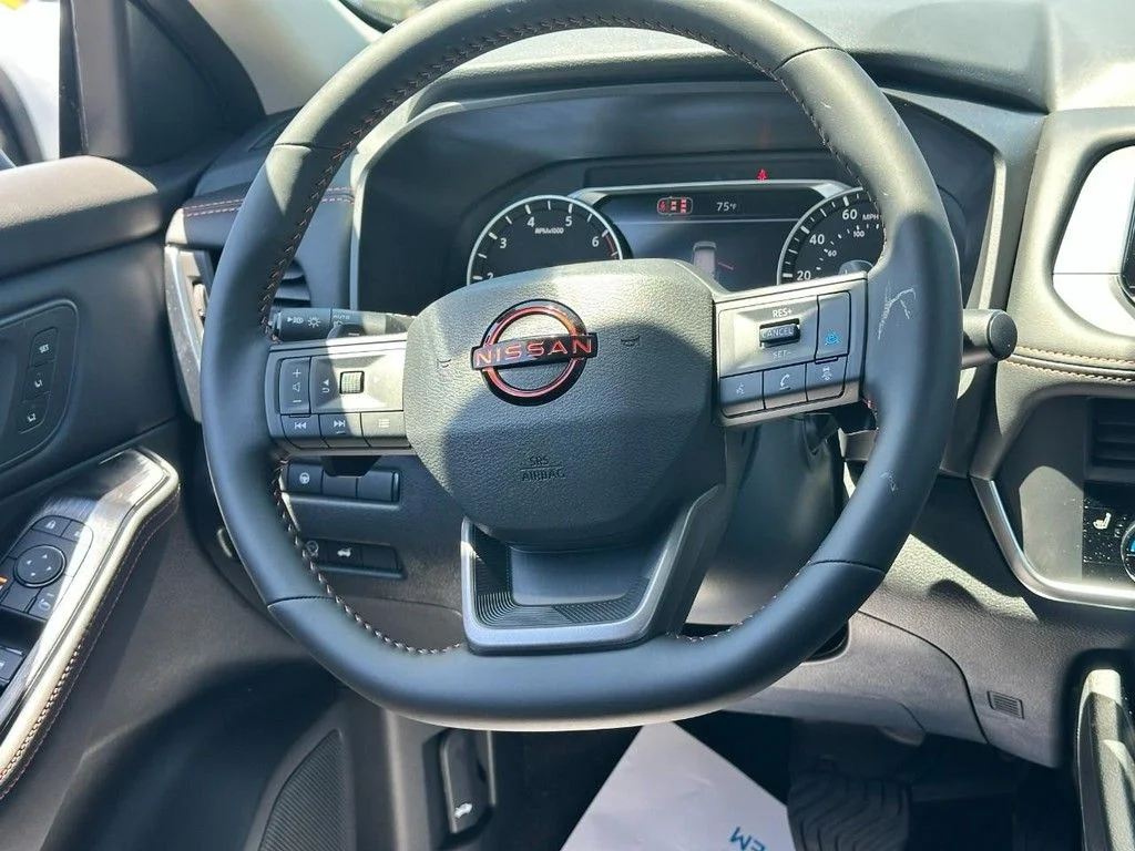New 2026 Obsidian Green Pearl Nissan Rock Creek® image 6