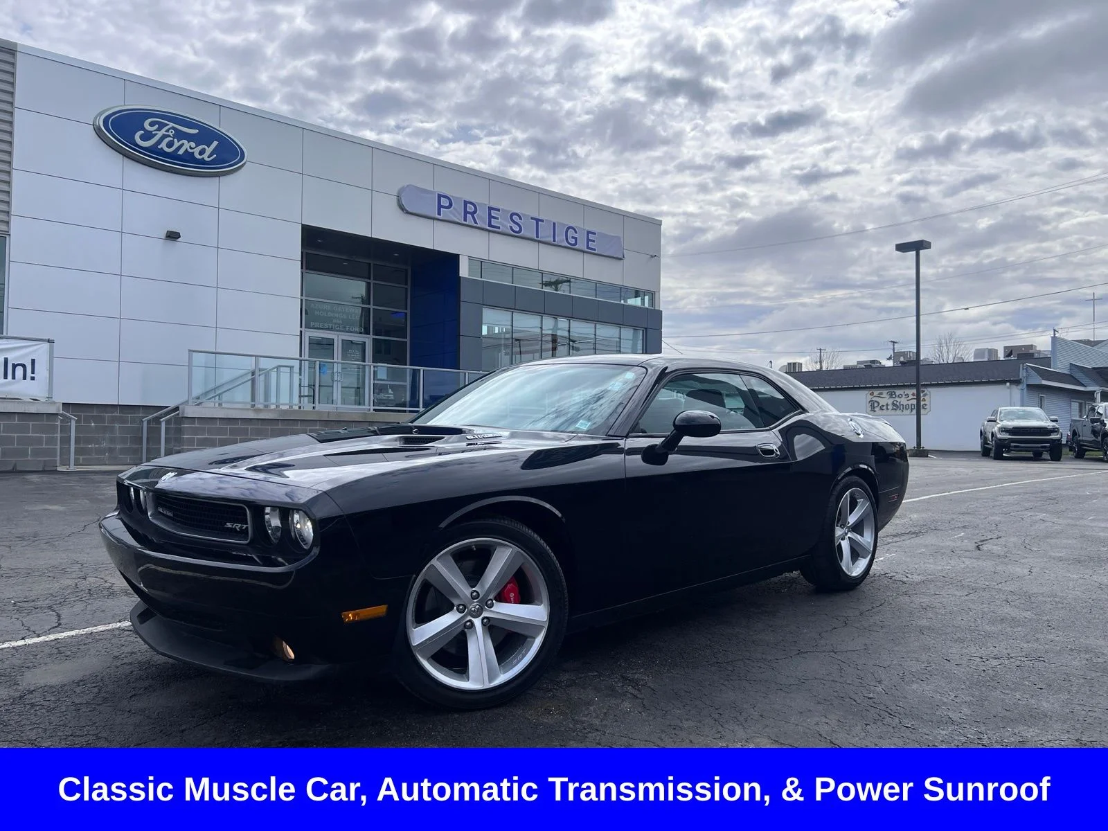 2009 Dodge Challenger SRT8's photo