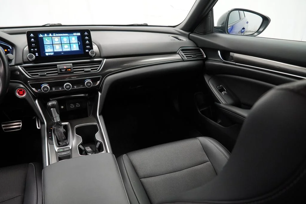 Used 2022 Blue Honda Sport image 11