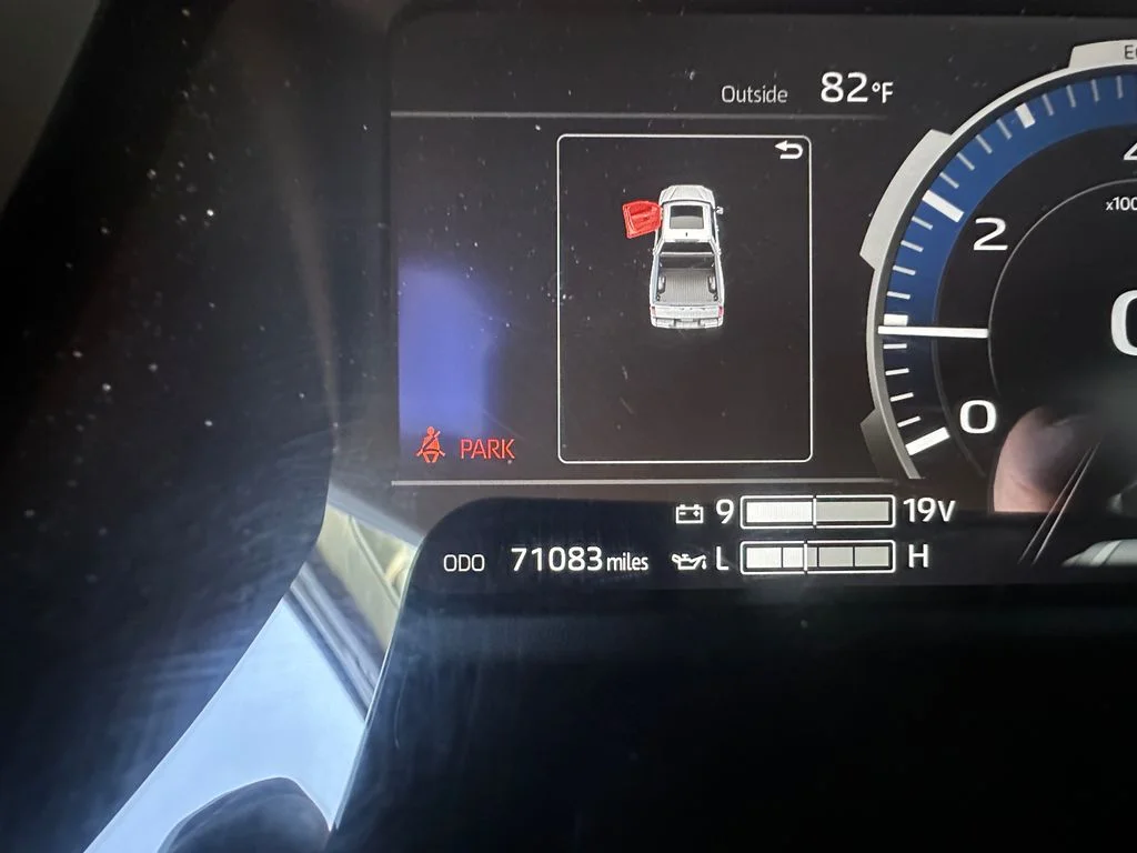 Used 2023 Black Toyota Platinum image 34